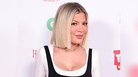 Schauspielerin Tori Spelling war vor Ostern in einen Verkehrsunfall verwickelt.