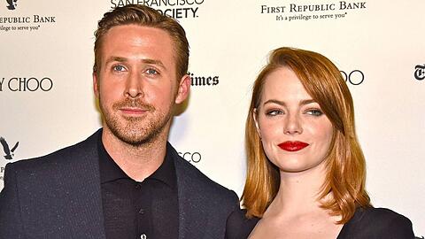 Ryan Gosling und Emma Stone haben in "La La Land" die Hauptrollen &uuml;bernommen.