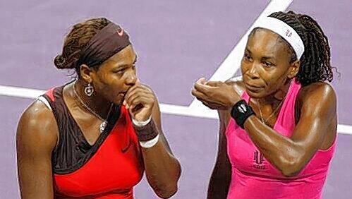 Die (fast) Unbezwingbaren: Serena (l.) und Venus Williams. Die (fast) Unbezwingbaren: Serena (l.) und Venus Williams.