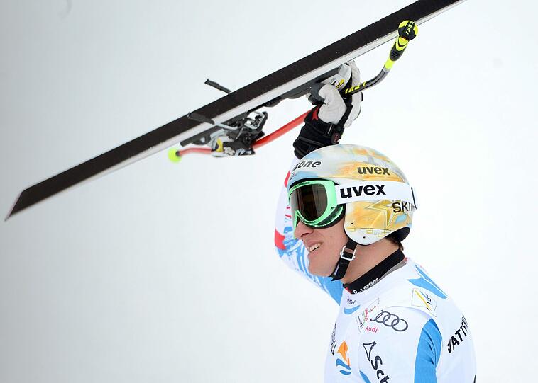 Der junge Österreicher Matthias Mayer war mit Platz 5 dagegen sehr zufrieden.