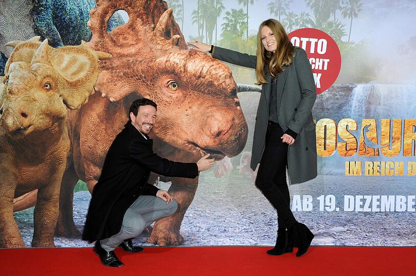 Oliver Berben und Freundin Katrin Kraus