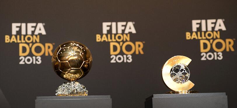 Diese Trophäen stehen im Mittelpunkt.