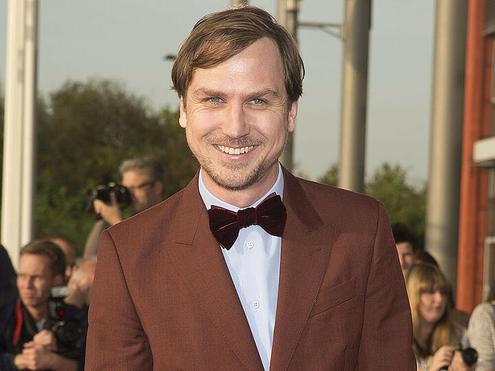 Lars Eidinger bei der Verleihung des "Deutschen Fernsehpreises 2014"