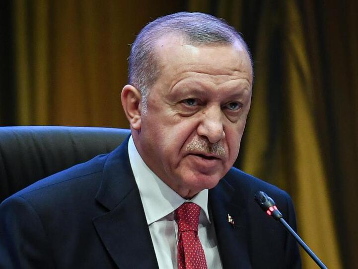 Der türkische Präsident Recep Tayyip Erdogan warnt vor einer "neuen Migrationswelle" in Richtung Europa.