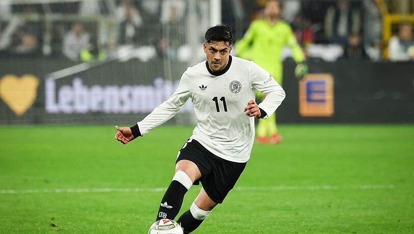 Nadien Amiri, hier im Einsatz gegen Italien, ist verletzt abgereist.