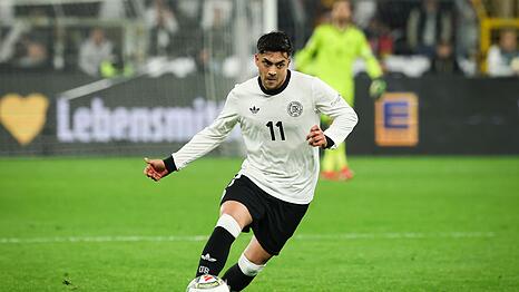 Nadien Amiri, hier im Einsatz gegen Italien, ist verletzt abgereist.