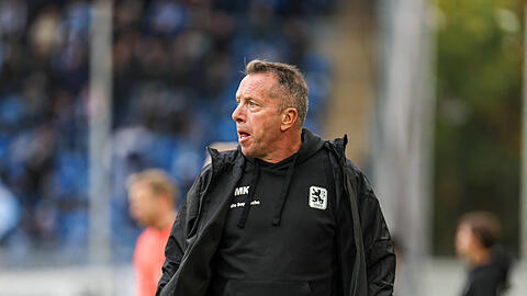 Trainer Markus Kauczinski hat reichlich Arbeit vor sich.
