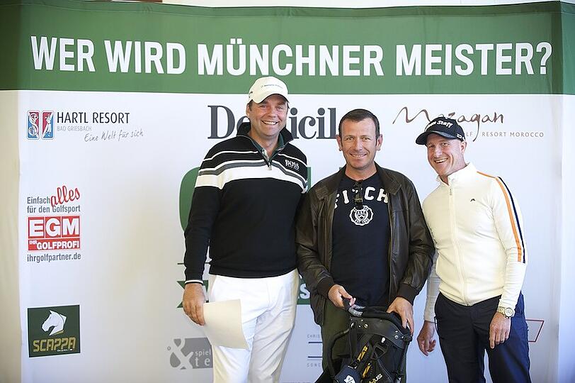 MUNICH GOLF MASTERS 2014: Die Bilder vom Auftakt-Turnier im GC Schloss Egmating am 31. Mai 2014.