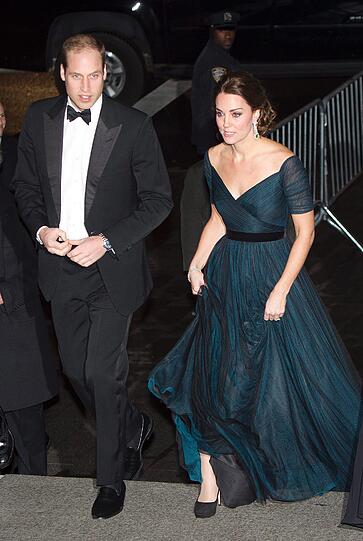 Herzogin Kate und Prinz William