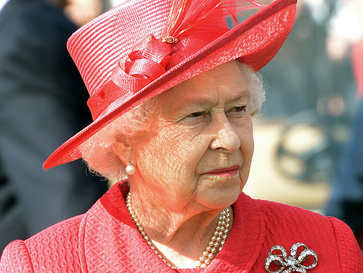 Queen Elizabeth will sich ihren Vorfahren gegenüber respektvoll verhalten