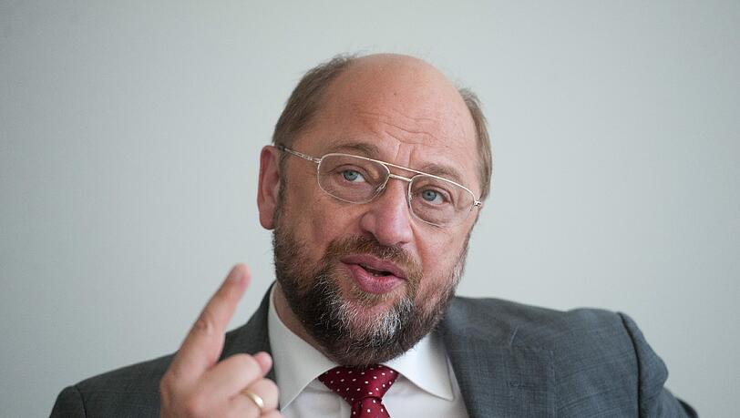 EU-Parlamentspräsident Martin Schulz über die Flüchtlingskrise: "Das größte Problem, das wir zur Zeit haben, ist, dass viel versprochen und wenig eingehalten wird." EU-Parlamentspräsident Martin Schulz über die Flüchtlingskrise: "Das größte Problem, das wir zur Zeit haben, ist, dass viel versprochen und wenig eingehalten wird."