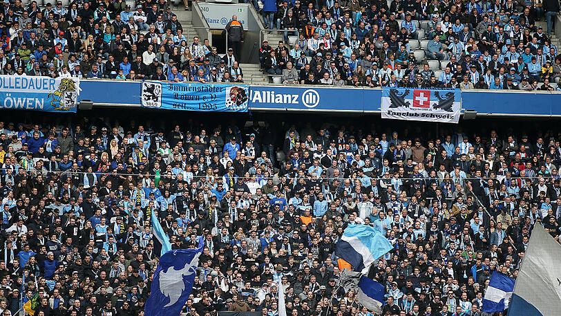 Wird im Relegations-Rückspiel auch der Oberrang der Allianz Arena mal wieder voll sein?