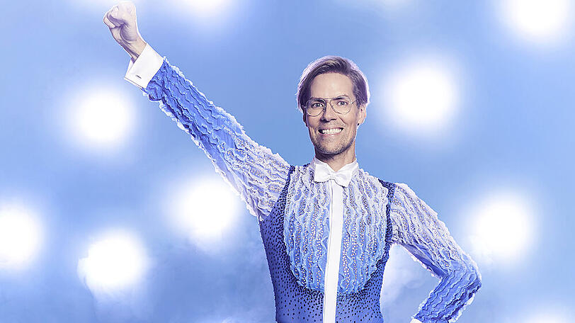 Jens Hilbert will trotz seiner Verletzung bei "Dancing on Ice" antreten