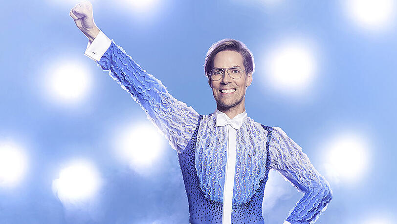 Jens Hilbert will trotz seiner Verletzung bei "Dancing on Ice" antreten