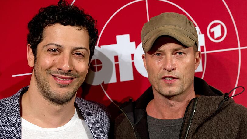 Die "Tatort"-Kommissare aus Hamburg: Fahri Yardim als Kommissar Yalcin Gümer und Til Schweiger als Hauptkommissar Nick Tschiller.