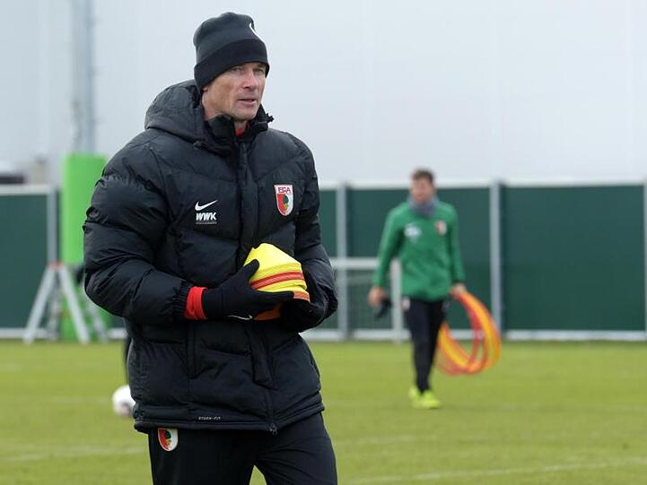 Jens Lehmann wird gegen den FSV Mainz sein Debüt als Co-Trainer beim FC Augsburg geben.