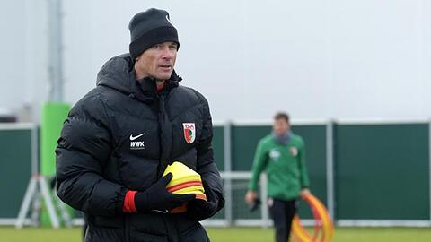 Jens Lehmann wird gegen den FSV Mainz sein Debüt als Co-Trainer beim FC Augsburg geben.