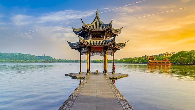 Zhejiang: Still. Grün. Unvergesslich.