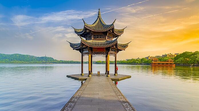 Zhejiang: Still. Grün. Unvergesslich.