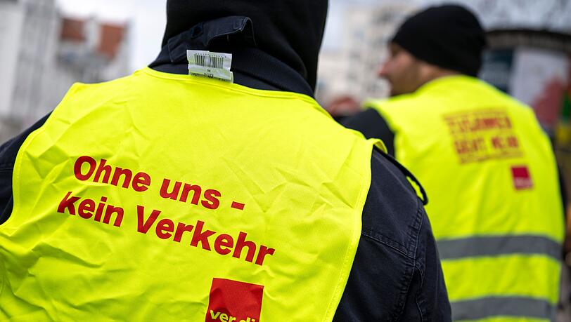 Die Warnstreiks im Bayerischen Nahverkehr gehen diese Woche weiter.
