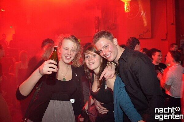 "Münchens längstes Silvester" in der Milchbar. Noch mehr Fotos gibt es unter: www.nachtagenten.de.
