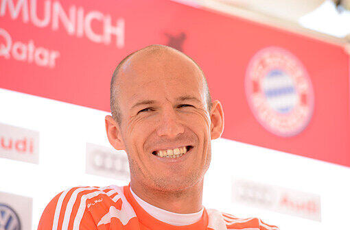 Wieder da: Arjen Robben.