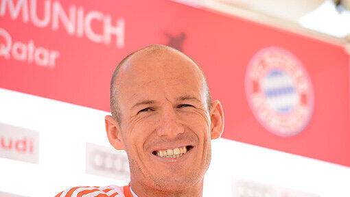 Wieder da: Arjen Robben. Wieder da: Arjen Robben.