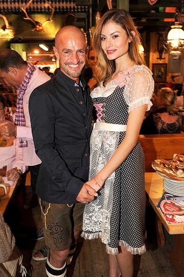 Peyman Amin und Kathy Sanchez