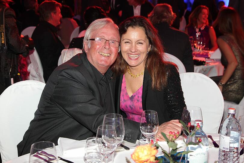 Ulrich Scheele und Frau Karen.