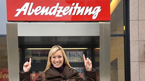 Die Leser der Abendzeitung wählten Christine Theiss zur Sportlerin des Jahres. Nach ihrem Rücktritt im Dezember genießt sie ihr Rentnerdasein.