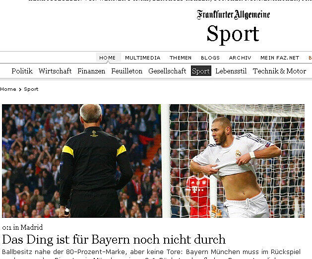 Laut "faz.net" ist das Ding für die Bayern noch nicht durch.