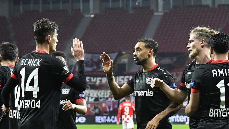 Bayer Leverkusen hatte mit Hapoel Be'er Sheva keine Probleme.