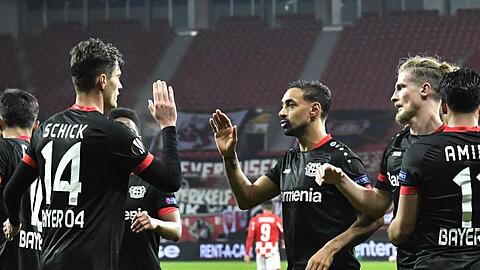 Bayer Leverkusen hatte mit Hapoel Be'er Sheva keine Probleme.