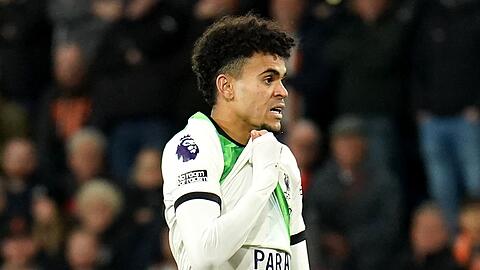 Richtete emotionale Worte an die Entführer seines Vaters: Liverpool-Profi Luis Díaz.