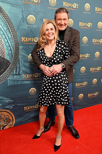 Dieter Bach und Tanja Lanaeus