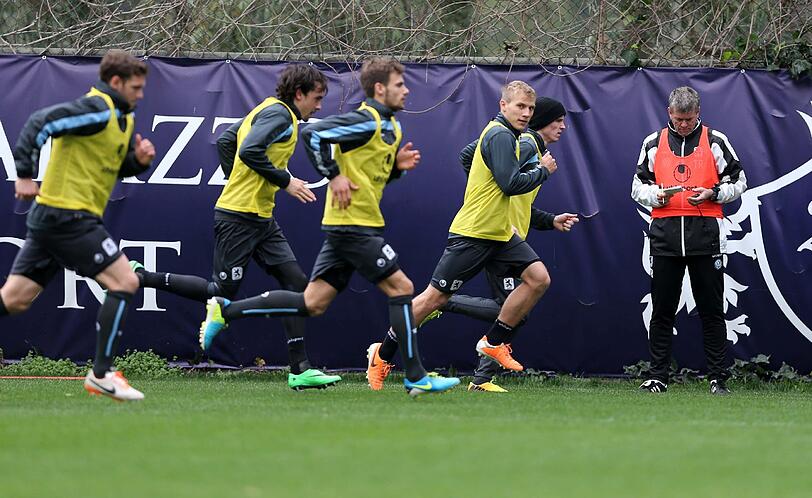 Die Bilder von Tag 7 im Trainingslager zum Durchklicken!