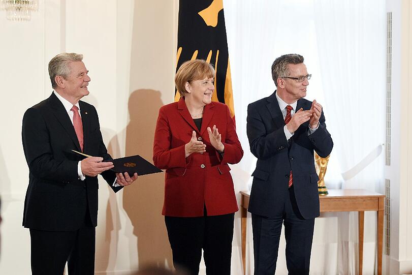 Die Bilder von der Verleihung.
