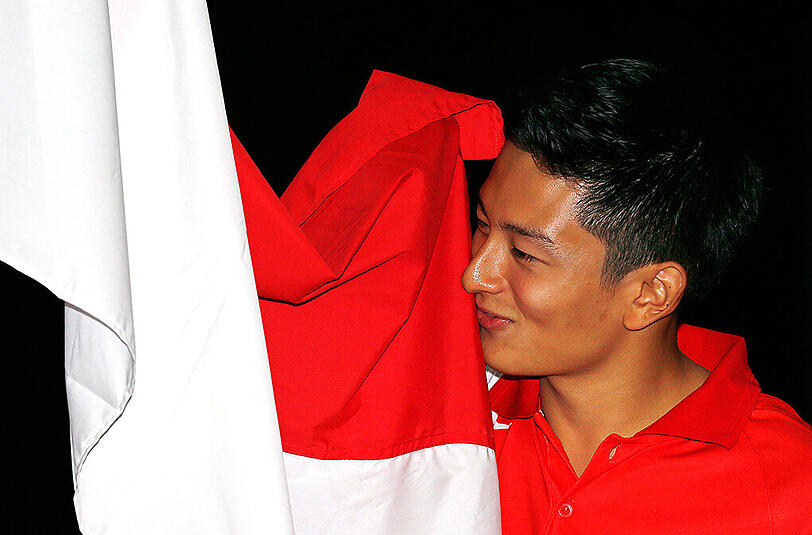 ...der Indonesier Rio Haryanto.