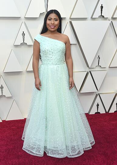 Yalitza Aparicio.