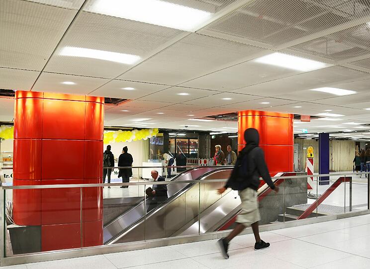 Die AZ hat sich die neue Hauptbahnhof-Passage angeschaut. Die Bilder...