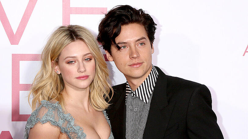 Lili Reinhart und Cole Sprouse bei einer Veranstaltung im März 2019
