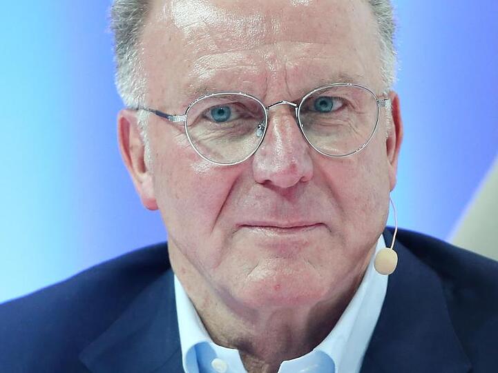 Karl-Heinz Rummenigge, Vorsitzender von Bayern München. Foto: Roland Weihrauch/Archivbild