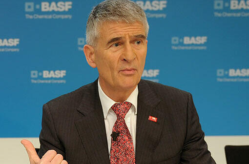 15 Millionen Euro: Jürgen Hambrecht, bis 2011 BASF-Chef.