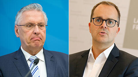 Streitthema Sicherheit: Markus Rinderspacher schießt gegen Innenminister Joachim Herrmann.