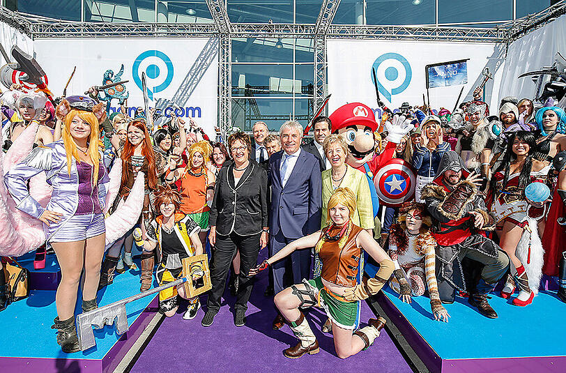 Gamescom 2015: Die schönsten Bilder vom Spiele-Event des Jahres.