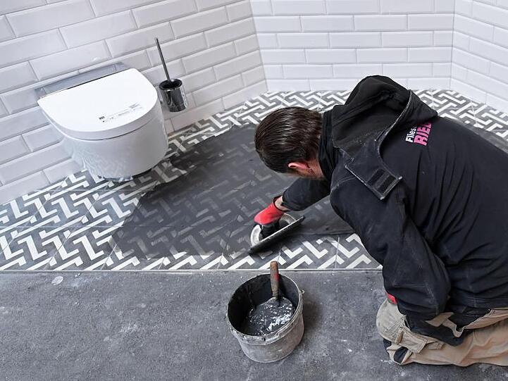 Ein Handwerker bei der Arbeit. Der Anstieg der Beschäftigung in Deutschland hält bereits 14 Jahre an.