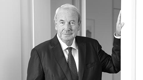 Einer breiten Öffentlichkeit wurde Heinz Hermann Thiele im vergangenen Jahr bekannt, als er in der Corona-Krise zum größten Aktionär der Lufthansa aufstieg.