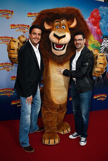 Zur Premiere von Madagascar 3 kamen die Promis