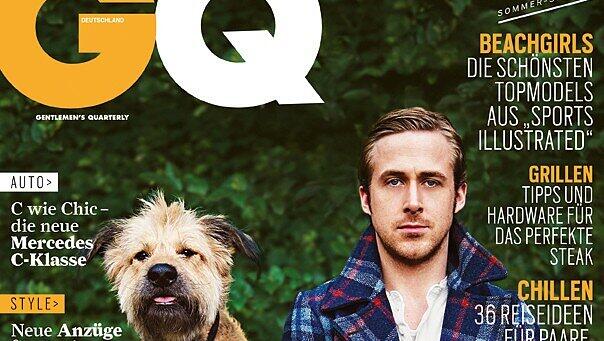 "Coole Hunde" - das Cover der aktuellen GQ. Im Handel erhältlich! "Coole Hunde" - das Cover der aktuellen GQ. Im Handel erhältlich!