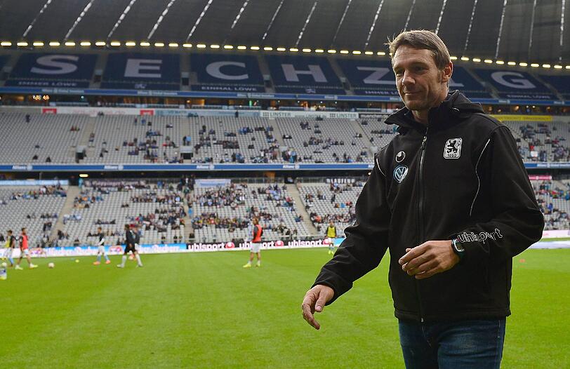 Bleibt er der Löwen-Trainer? Markus von Ahlen.